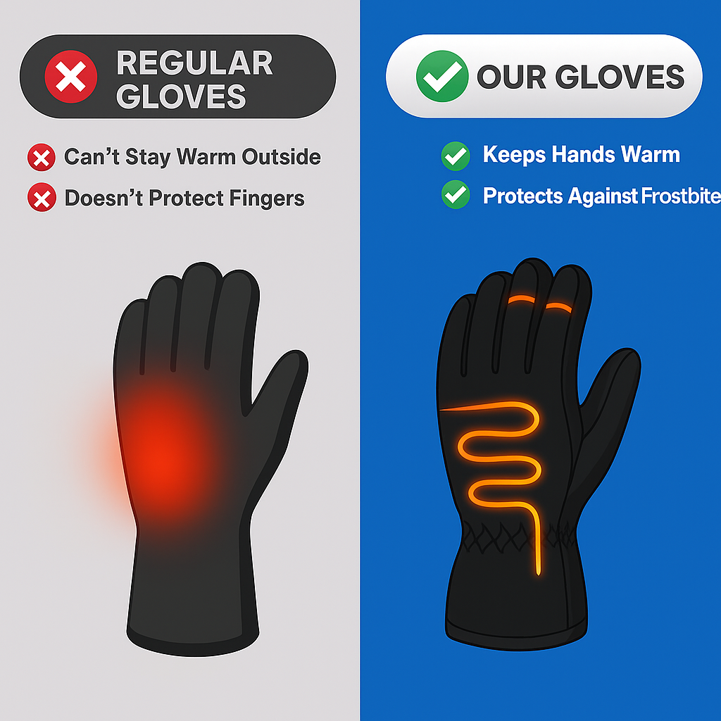 Arcto Winter gloves