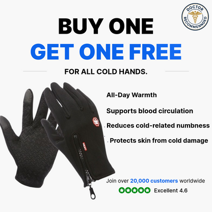 Arcto Winter gloves