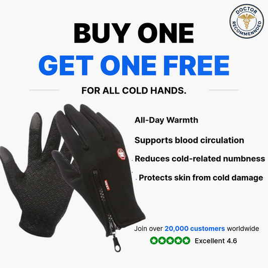 Arcto Winter gloves